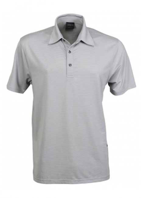 1058 Silvertech S/S Mens Polo