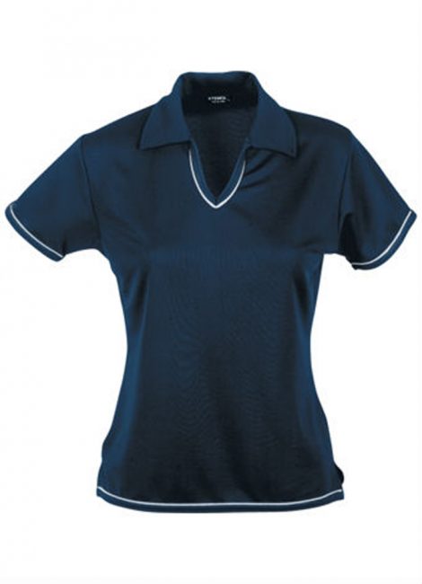 1110B Cool Dry S/S Ladies Polo