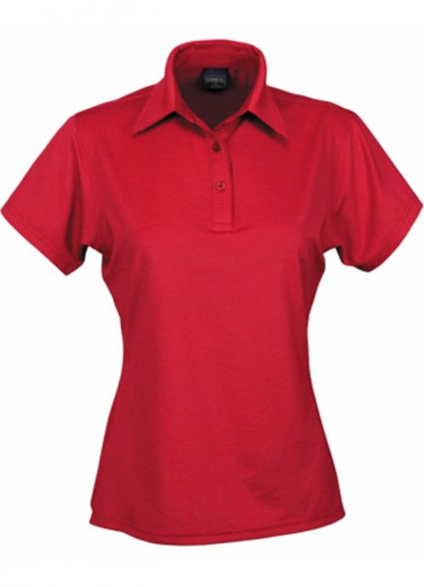 1158 Silvertech S/S Ladies Polo