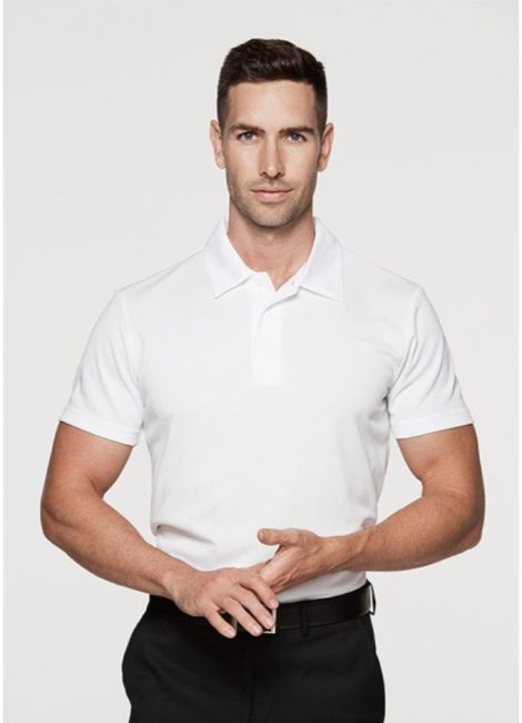 1307 Mens Botany Polo