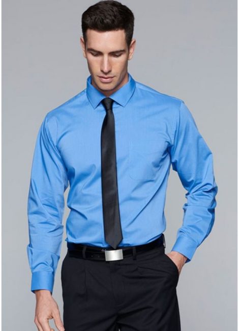 1903L Mens Mosman Long Sleeve Shirt
