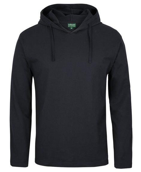 1LST L/S HOODED TEE (C of C)