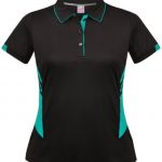 Black/Teal