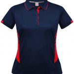 Navy/Red
