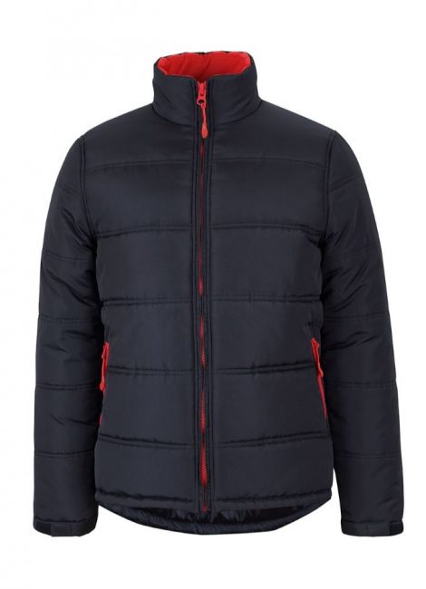3ACJ PUFFER CONTRAST JACKET