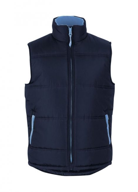 3ACV PUFFER CONTRAST VEST