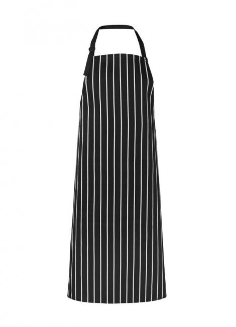 5BSNP BIB Striped Apron Without Pocket 86cm to 93cm