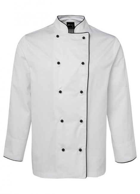 5CJ Chefs Jacket Long Sleeve UNISEX