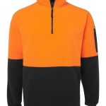 Orange/Black
