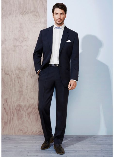70112R Mens Flat Front Pant Regular