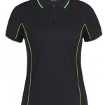 Black/Pea Green