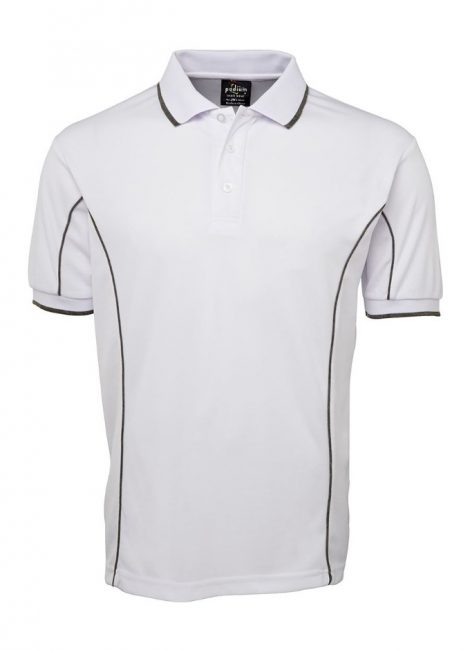 7PIP Piping Mens S/S Polo