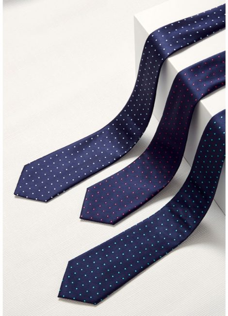 99100 Mens Spot Tie