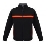 Black/Fluoro Orange/Grey