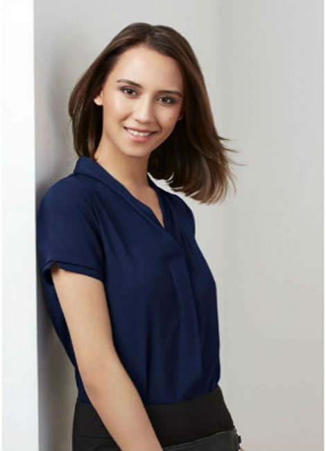 S628LS Madison Ladies S/S