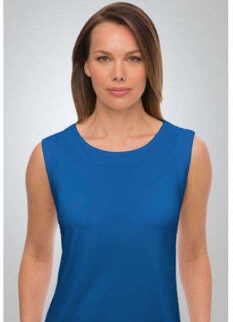 2292 Smart Knit Ladies Sleeveless