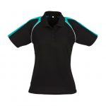 Black/Teal/White