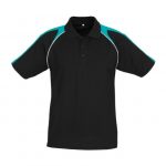 Black/Teal/White