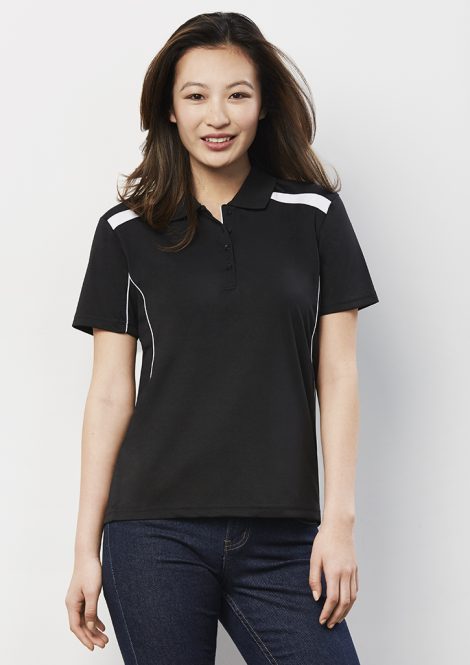 P244LS Womens United Short Sleeve Polo