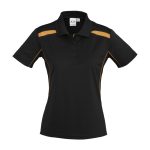 Black/Orange