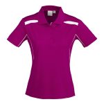 Magenta/White