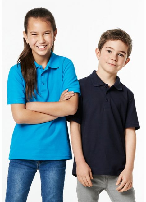 P400KS Kids Crew Polo