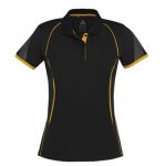 Black/Gold