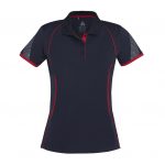 Navy/Red