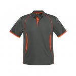 Grey/Fluro Orange