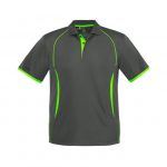 Grey/Fluoro Lime
