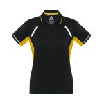Black/Gold/Silver