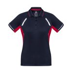 Navy/Red/Silver