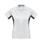 White/Black/Silver