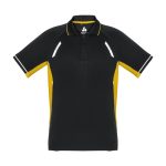 Black/Gold/Silver