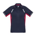 Navy/Red/Silver