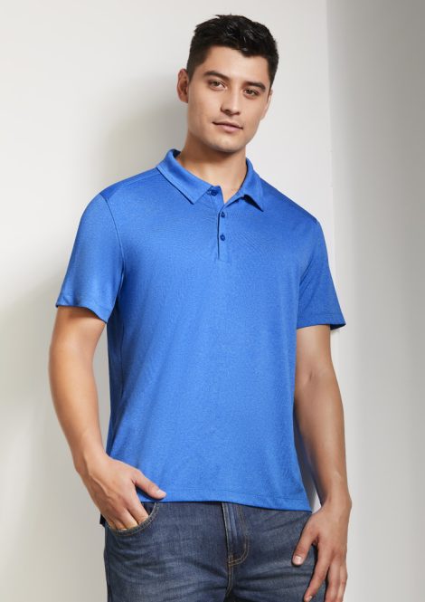 P815MS Mens Aero Short Sleeve Polo