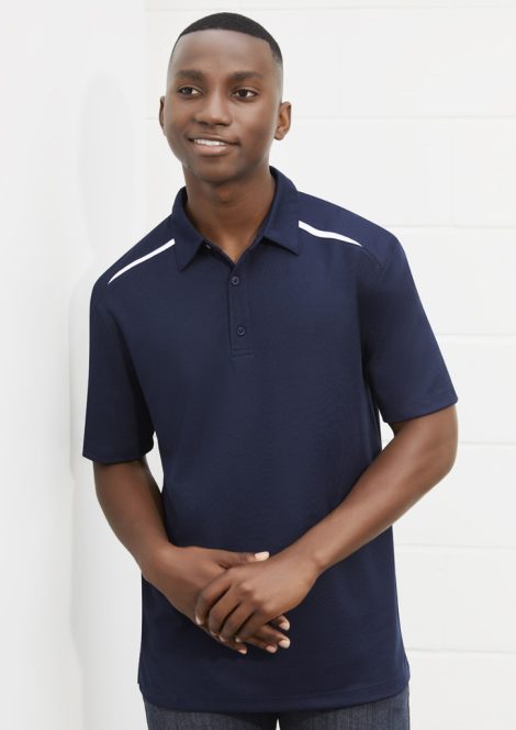 P901MS Mens Sonar Short Sleeve Polo