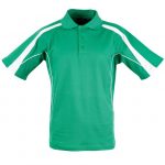 Emerald Green/White