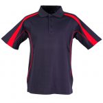 Navy/Red