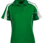 Emerald Green/White