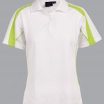 White/Light Green
