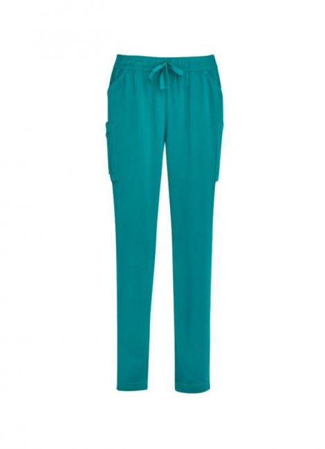 CSP943LL Womens Slim Leg Scrub PANT