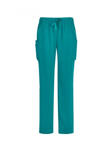 CSP944LL Womens Straight Leg Roll-up Scrub PANT