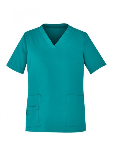CST941LS Womens V-Neck Easy Fit Scrub TOP