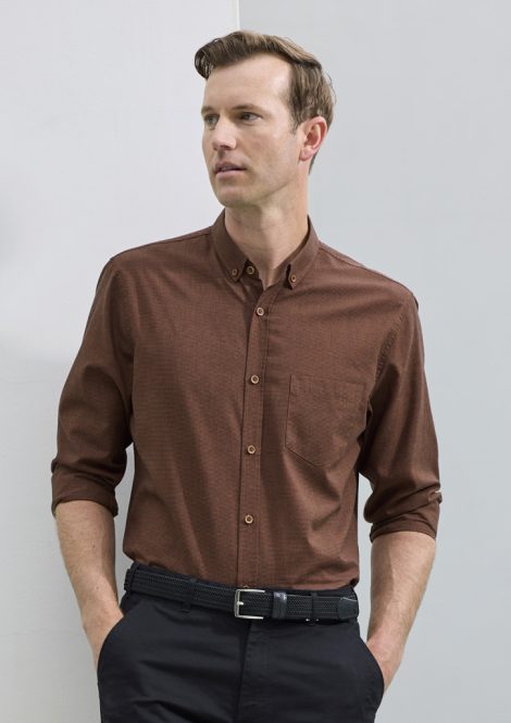 S421ML Mens Soul Long Sleeve Shirt
