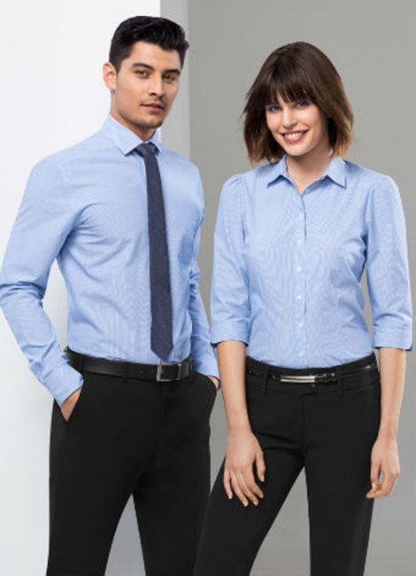 S812LT Euro Ladies 3/4 Sleeve