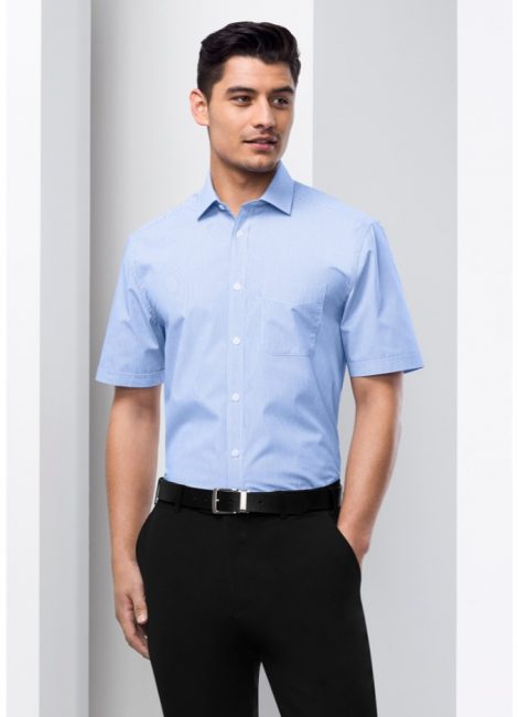 S812MS Euro Mens Short Sleeve