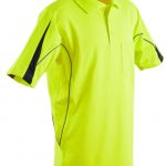 Fluro Yellow/ Navy