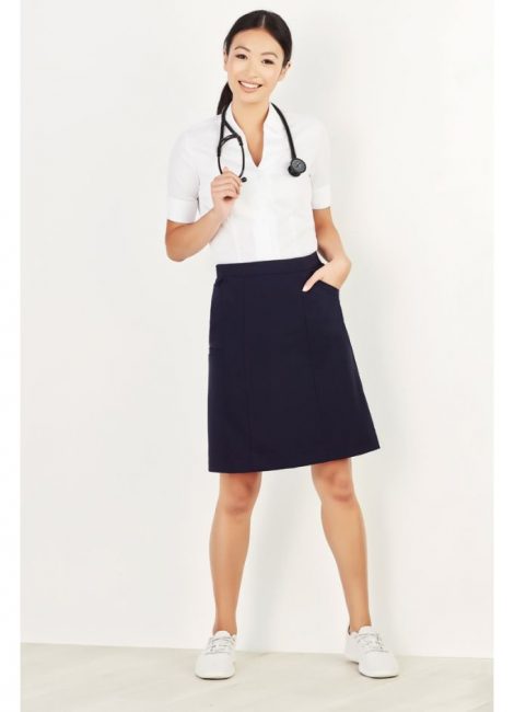 CL956LS Womens Cargo Skirt