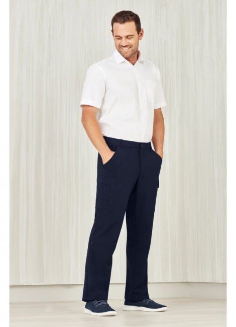 CL959ML Mens Flat Front Cargo Pant